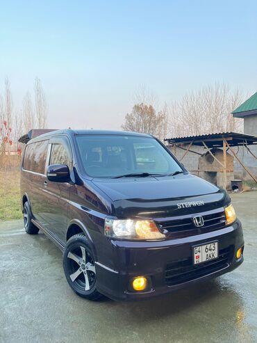 машина bwm: Honda Stepwgn: 2003 г., 2 л, Автомат, Бензин, Минивэн