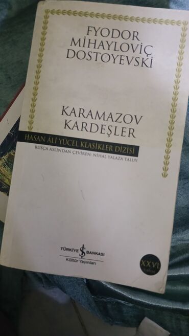 Çəngəllər: Məhsul: Kitab – “Karamazov Qardaşlar” Müəllif: Fyodor Mixayloviç