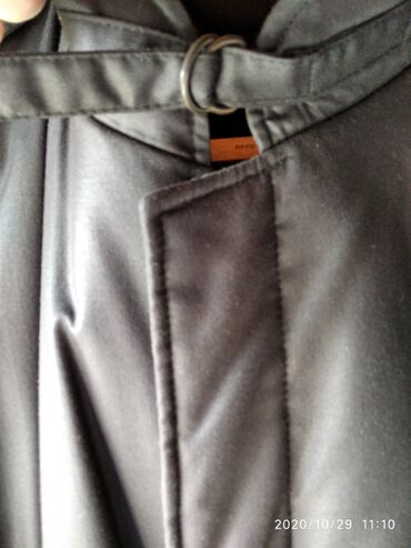 Mantili: 6XL, Upotrebljenо, Sa postavom, Jednobojni, bоја - Crna — 5