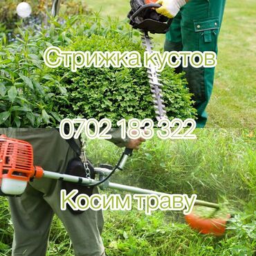 помощь в получении кредита: Уборка территории, Стрижка газона, Другой, Уборка двора и сада