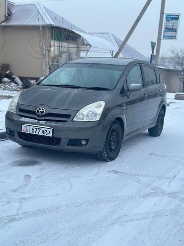 тойота королла хэтчбек: Toyota Corolla Verso: 2005 г., 1.8 л, Робот, Бензин, Минивэн