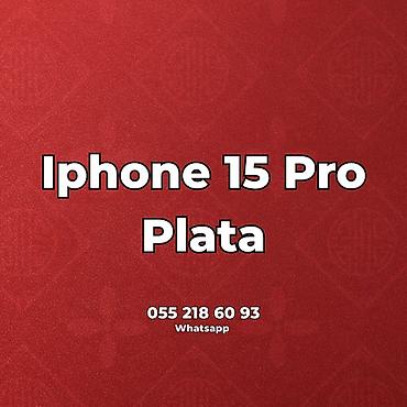 iphone 15 pro satilir: IPhone 15 Pro, Gümüşü, Face ID — 1