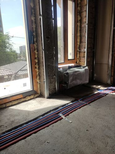 Отопление: Отопление под ключ,монтируем современное отопление скрытого монтажа — 6