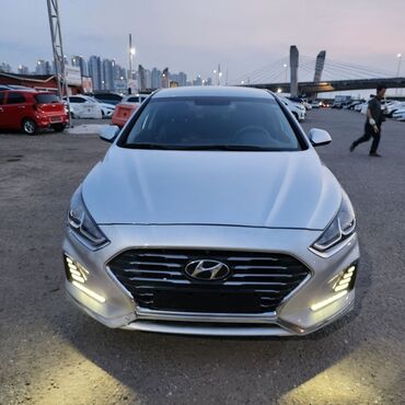 Hyundai: Hyundai Sonata: 2019 г., 2 л, Автомат, Газ, Седан