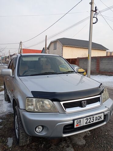 Honda: Honda CR-V: 2001 г., 2 л, Автомат, Бензин, Кроссовер