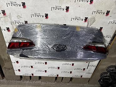 багаж соната: Крышка багажника Hyundai, 2018 г., Б/у, Оригинал — 1