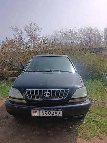Lexus: Lexus RX: 2001 г., 3 л, Автомат, Газ, Кроссовер — 3