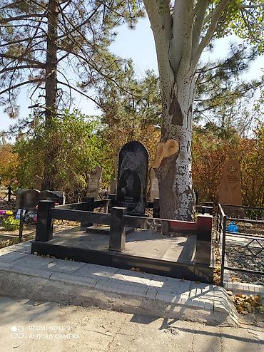 Ритуальные услуги: Чистка могил, Изготовление крестов, Изготовление овалов с фото | Габбро, Травертин, Гранит | Оформление — 9