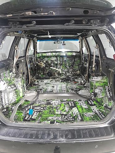 Изоляционные работы: Профессиональная шумо- и виброизоляция автомобиля под ключ Что делаем — 8