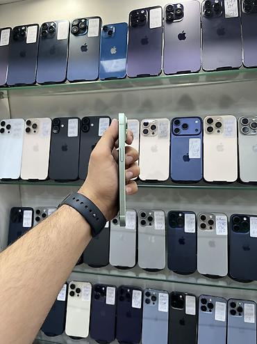 iphone 15 kreditle: IPhone 15, 128 GB, Yaşıl — 2