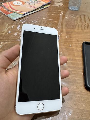 ipod touch 8: IPhone 8 Plus, 64 GB, Qızılı, Barmaq izi — 7