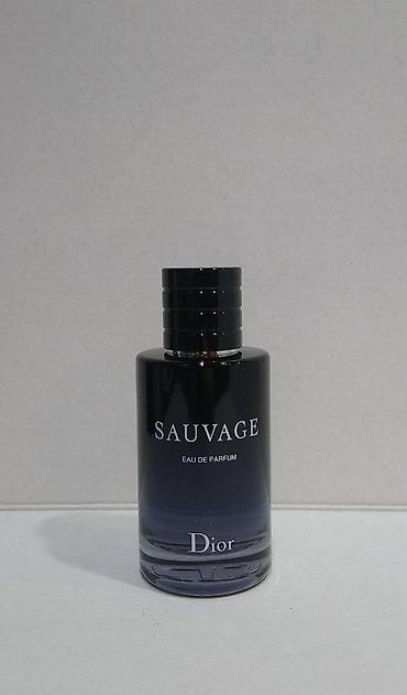 Parfemi: CHRISTIAN DIOR SAUVAGE EDP100ML TSTR | Christian Dior Sauvage — 1