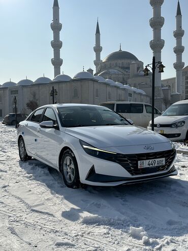 Hyundai: Hyundai Avante: 2020 г., 1.6 л, Автомат, Газ, Седан