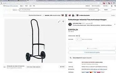 Ostali alati i mašine: Rothenberger Industrial kolica za transport boca — 16