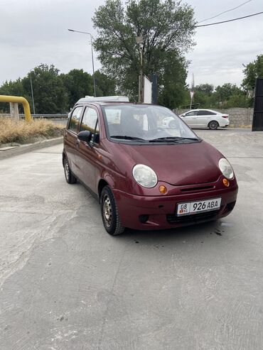 626 старушка: Daewoo Matiz: 2008 г., 0.8 л, Механика, Бензин, Внедорожник