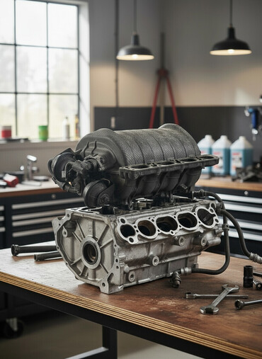 Motor üçün digər detallar: Volkswagen Touareg, 4.2 l, Benzin, 2005 il, Orijinal, Almaniya, İşlənmiş — 1