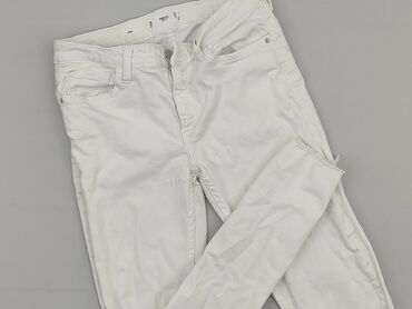 brązowe spodnie woskowane stradivarius: Jeans for women, size M (EU 38)