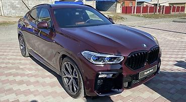 x5 x6: BMW X6: 2020 г., 3 л, Бензин, Кроссовер — 2