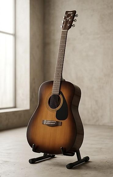 brown: Акустическая гитара Yamaha F310 TBS (Tobacco Brown Sunburst) - Формат — 7