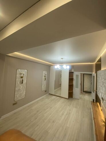 1 комнатная квартира 8 мкр: 1 комната, 43 м², Элитка, 7 этаж, Евроремонт