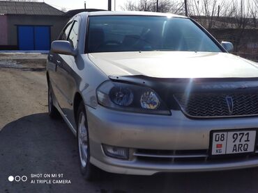 Toyota: Toyota Mark II: 2003 г., 2.5 л, Автомат, Бензин, Седан