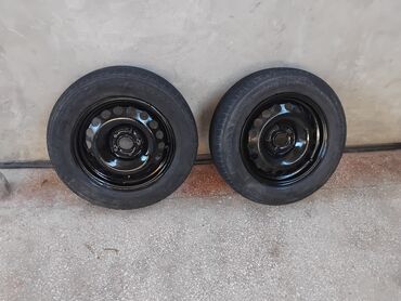 225 50 17 teker: İşlənmiş Disk təkər Chevrolet 195 / 65 / R 15, 5 Boltlu