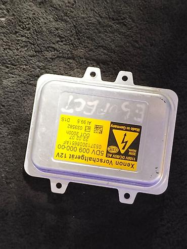 009: Ксеноновый блок розжига Hella 5DV 009 000-00, 12V на BMW E53 - — 1