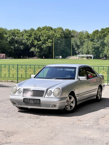 бишкек мерседес: Mercedes-Benz E 240: 1999 г., 2.4 л, Автомат, Бензин, Седан