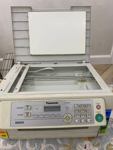 лазерные принтеры а3: KX-MB2000 (МФУ — сканер, копир, принтер) Функции: 	•	Чёрно-белая