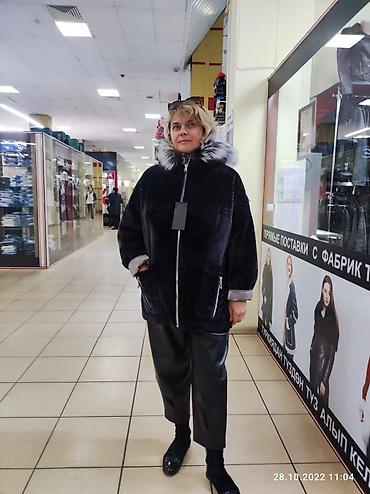 Шубы: Двусторонняя женская шуба/парка-трансформер с капюшоном. Особенности — 11