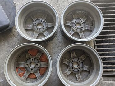 Диски: Литые Диски R 15 Комплект, отверстий - 4, Б/у — 7