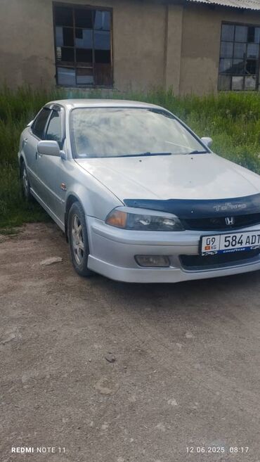 авто телега: Honda Torneo: 2002 г., 2 л, Автомат, Бензин, Седан
