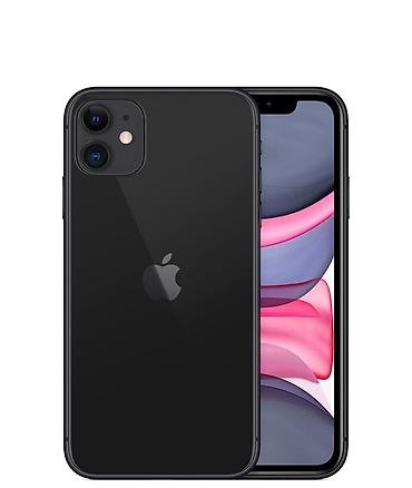 IPhone 11, 64 GB, Qara, Simsiz şarj