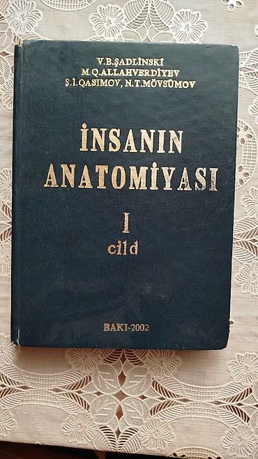 elmin: Tibbi kitablar – hər biri 3 manat Paketdə olan elmi-tədris — 6