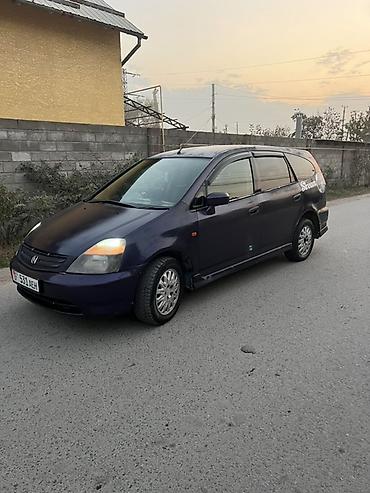 step vagon: Honda Stream: 2002 г., 0.2 л, Автомат, Бензин, Минивэн — 2