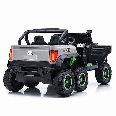 lagane patike: Ranger Force 6W – Džip Dvosed 4x4 na akumulator za decu (12V) – — 2