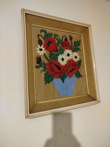 nosaci za zebra zavese: Needlepoint, New, 52 x 45 cm, Customer pickup, Paid delivery