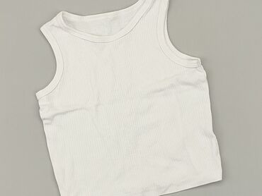 biała bluzka do zakietu: T-shirt, 6-9 months, condition - Very good