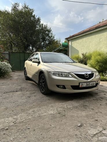 машина в кредит без первоначального взноса бишкек: Mazda 6 седан (первое поколение, рестайлинг). Цвет –