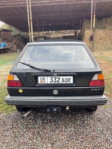 Volkswagen Golf: 1985 г., 1.6 л, Механика, Газ, Купе