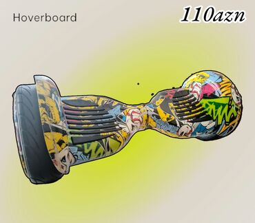 Giroskuter, segwey, elektrik skuterləri: Hoverboard(Segwey) >İşlək vəziyyətdədir çantası və baterikasi var