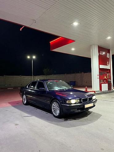 BMW: BMW 7 series: 2000 г., 3 л, Автомат, Газ — 2
