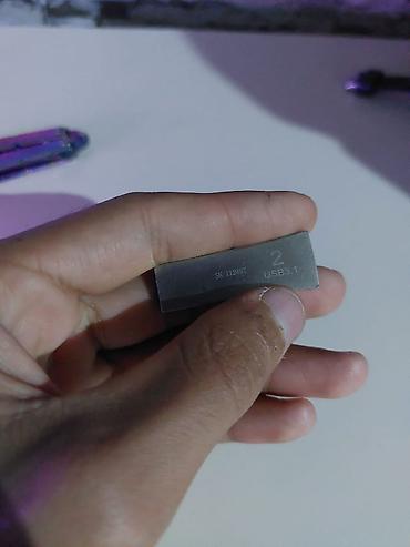 endirim kartı: Flash kart Samsung, 4 GB, USB 3.1, Yeni — 1