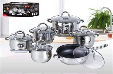 Наборы посуды: Бесплатная•доставка доставка по городу бесплатная Набор посуды из at lalafo.kg — 2 Наборы посуды: Бесплатная•доставка доставка по городу бесплатная Набор посуды из — 2