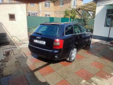 Audi: Audi A4 Allroad Quattro: 2002 г., 2.5 л, Автомат, Дизель, Универсал — 7