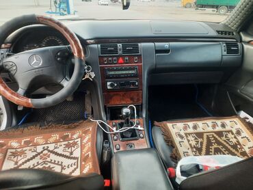 Mercedes-Benz: Mercedes-Benz E-Class: 2001 г., 2.9 л, Механика, Дизель, Универсал — 8