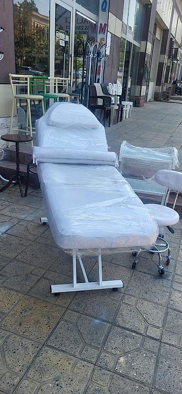 Salon, tibbi mebel: Yeni, Kosmetoloji kuşetka, Qatlanan, rəng - Ağ — 9