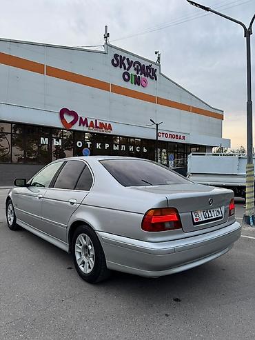 BMW: BMW 5 series: 2003 г., 2.5 л, Автомат, Бензин, Седан — 4