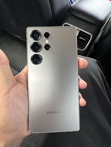 s25 ултра: Samsung Galaxy S25 Ultra, Б/у, 256 ГБ, 1 SIM, eSIM — 6