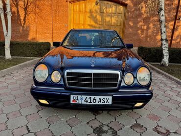 Mercedes-Benz: Mercedes-Benz E-Class: 1997 г., 4.3 л, Автомат, Газ, Седан